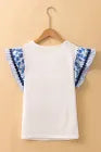 (Final Sale) Something Blue Top