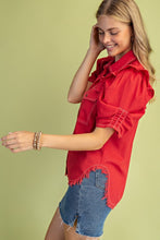 Ruffled Ridge Top (More Colors)