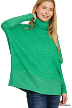 Brushed Turtleneck Top (More Colors)