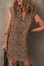 Roaring Leopard Dress