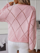Pink & Sparkle Sweater