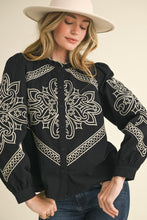 Rodeo Embroidered Blouse (More Colors)