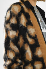 Black Leopard Cardigan
