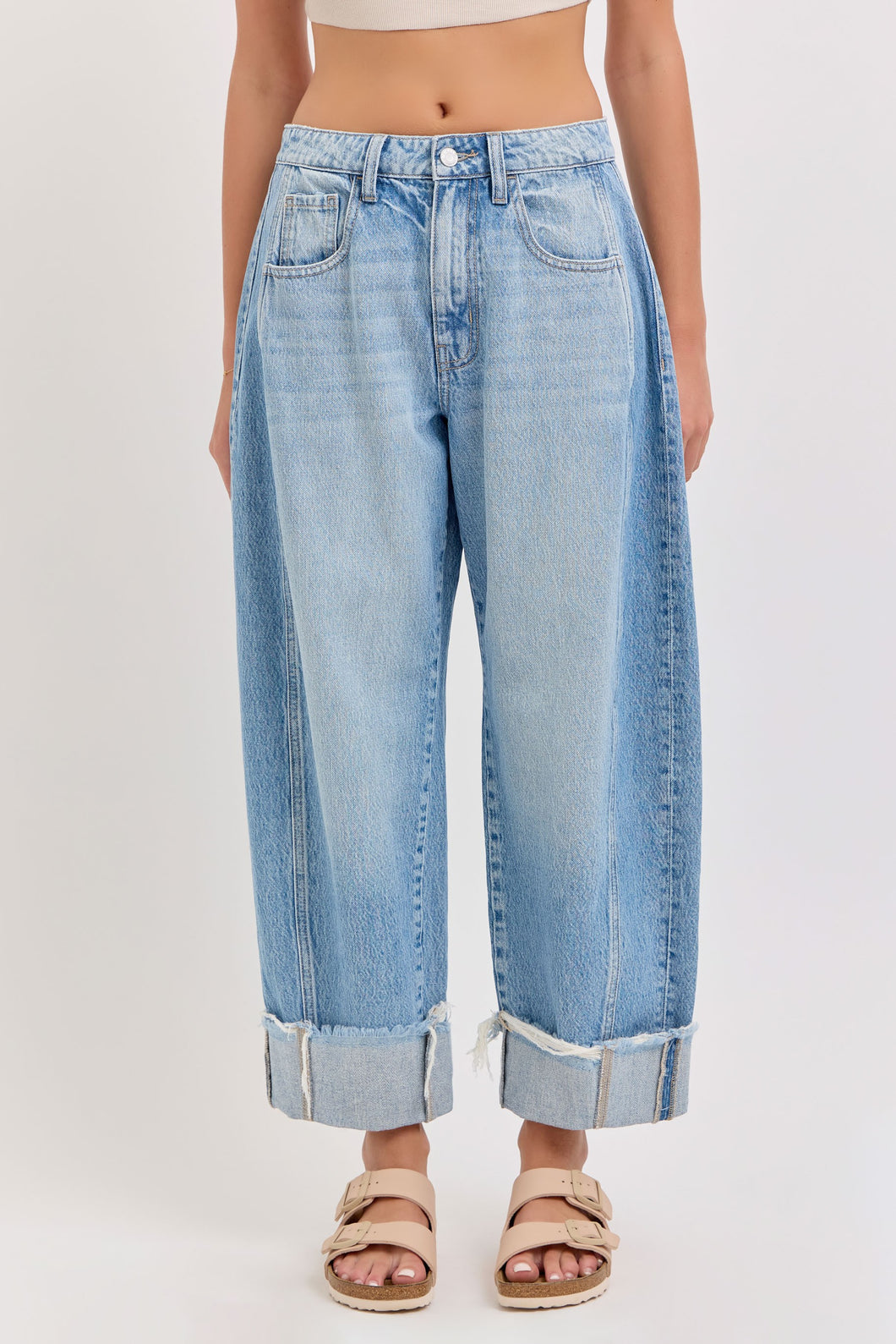 Top Tier Cuff Denim