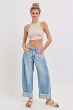 Top Tier Cuff Denim