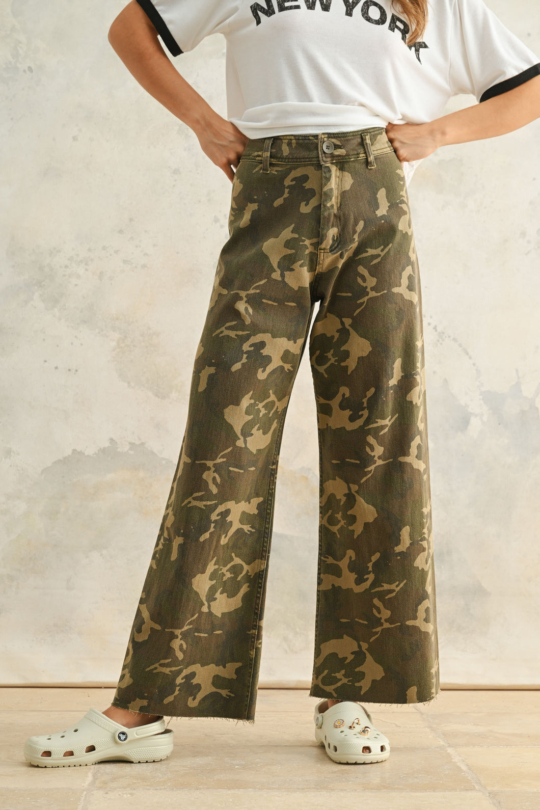Statement Wide Leg (More Colors)