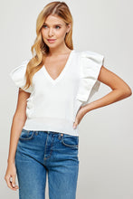 Pleated Cap Sleeve Top (More Colors)