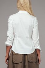 Timeless White Button-Up