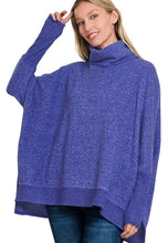 (Final Sale) Brushed Cowl Neck (More Colors)