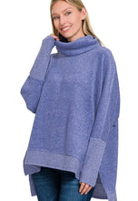 (Final Sale) Brushed Cowl Neck (More Colors)