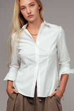 Timeless White Button-Up