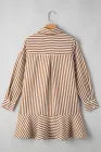 Stripes Shirt Dress
