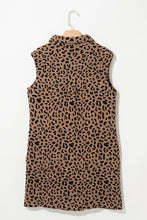 Roaring Leopard Dress