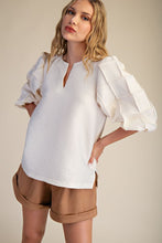 Elegance & Texture Top