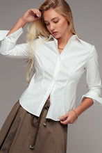 Timeless White Button-Up