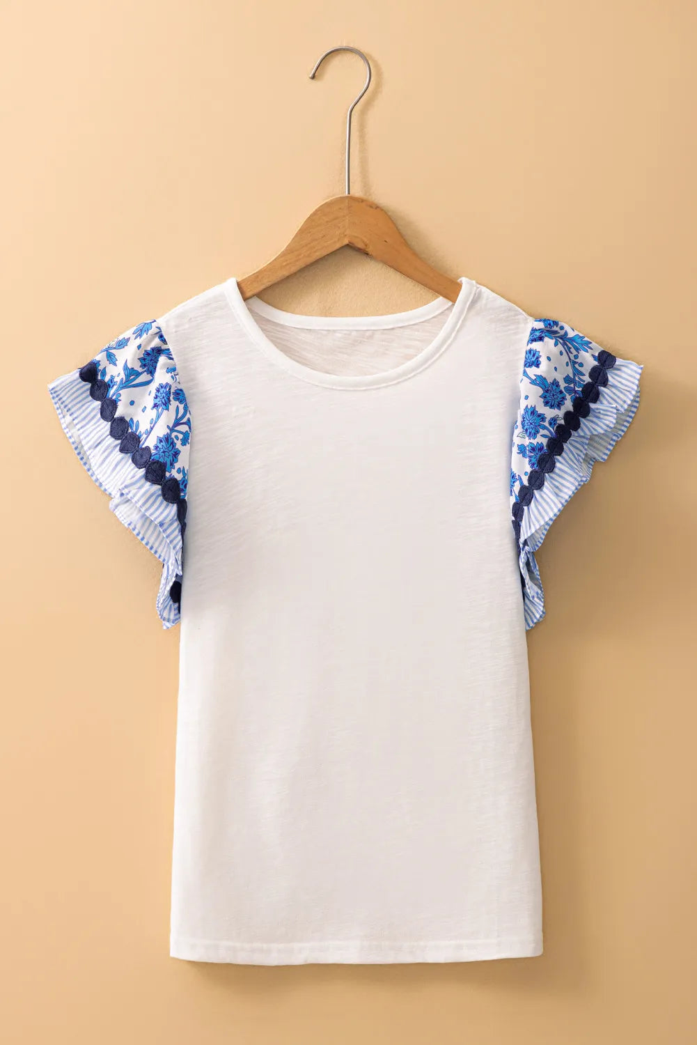 (Final Sale) Something Blue Top