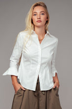 Timeless White Button-Up
