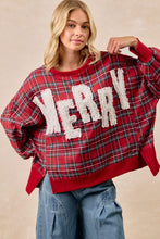 Patched Merry Sweatshirt (More Colors)