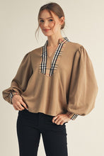 Plaid Status Top (More Colors)