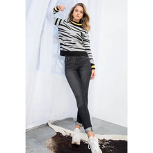 Banded Tiger Sweater