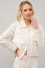Checked Off Jacket