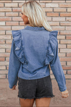 Denim & Ruffles
