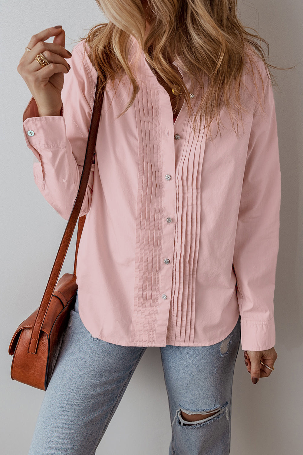 Lovely Pink Blouse (Final Sale)