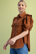 Ruffled Ridge Top (More Colors)