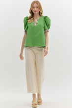 Pop Of Leopard Top (More Colors)