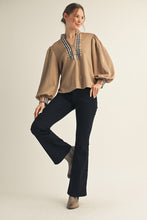 Plaid Status Top (More Colors)