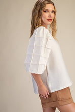 Elegance & Texture Top