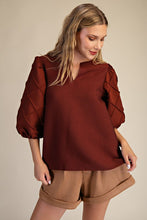 Elegance & Texture Top