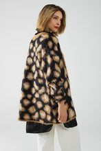 Black Leopard Cardigan