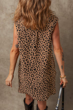 Roaring Leopard Dress