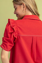 Ruffled Ridge Top (More Colors)