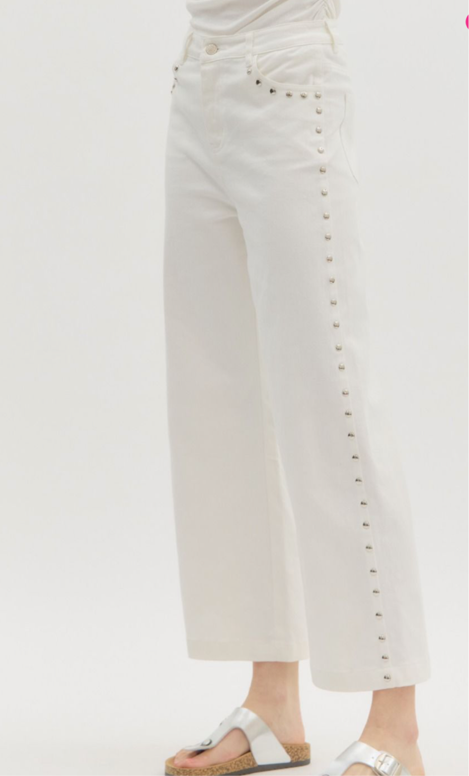 Go With The Studs Pants
