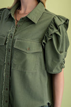 Ruffled Ridge Top (More Colors)