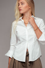 Timeless White Button-Up