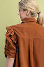 Ruffled Ridge Top (More Colors)
