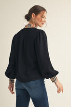 Plaid Status Top (More Colors)
