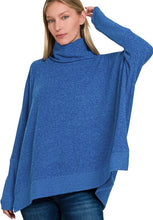 (Final Sale) Brushed Cowl Neck (More Colors)