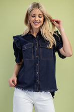 Ruffled Ridge Top (More Colors)