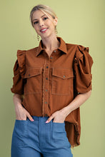 Ruffled Ridge Top (More Colors)
