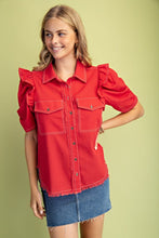 Ruffled Ridge Top (More Colors)