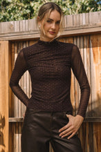 Embellished Mesh Top (More Colors)