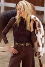 Embellished Mesh Top (More Colors)