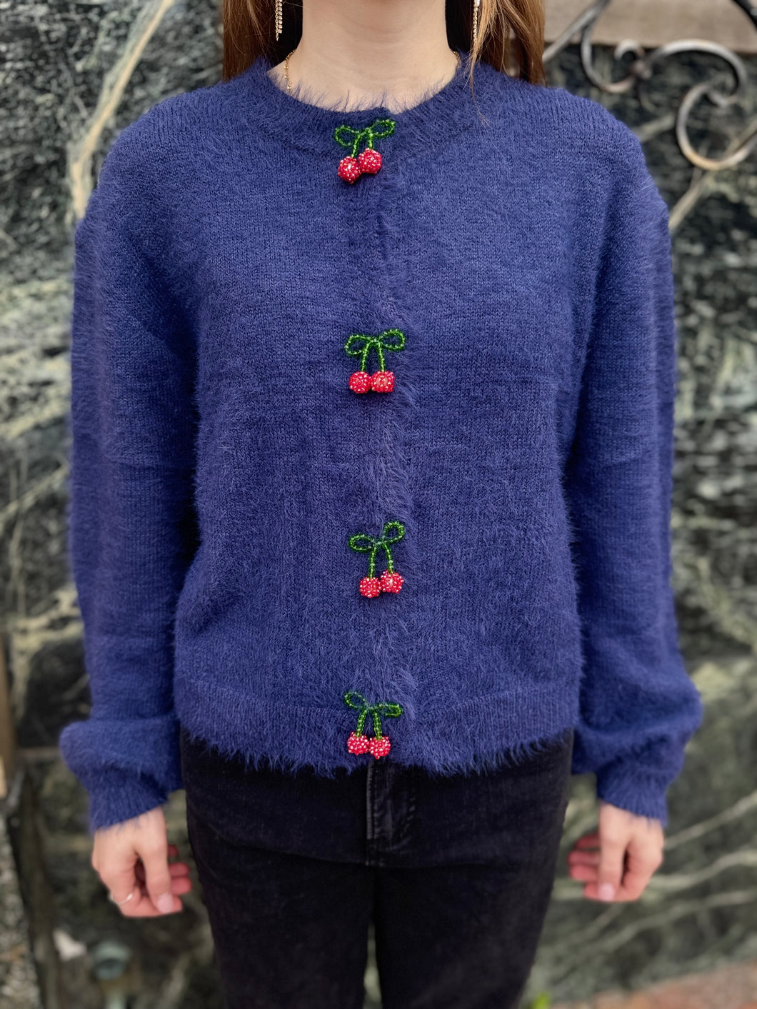 Cherry On Top Cardigan