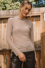 Embellished Mesh Top (More Colors)