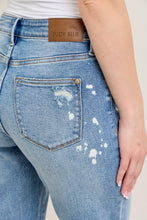 Bleach Splatter Boyfriend Jean