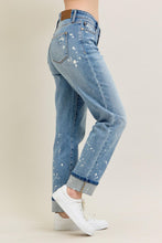 Bleach Splatter Boyfriend Jean